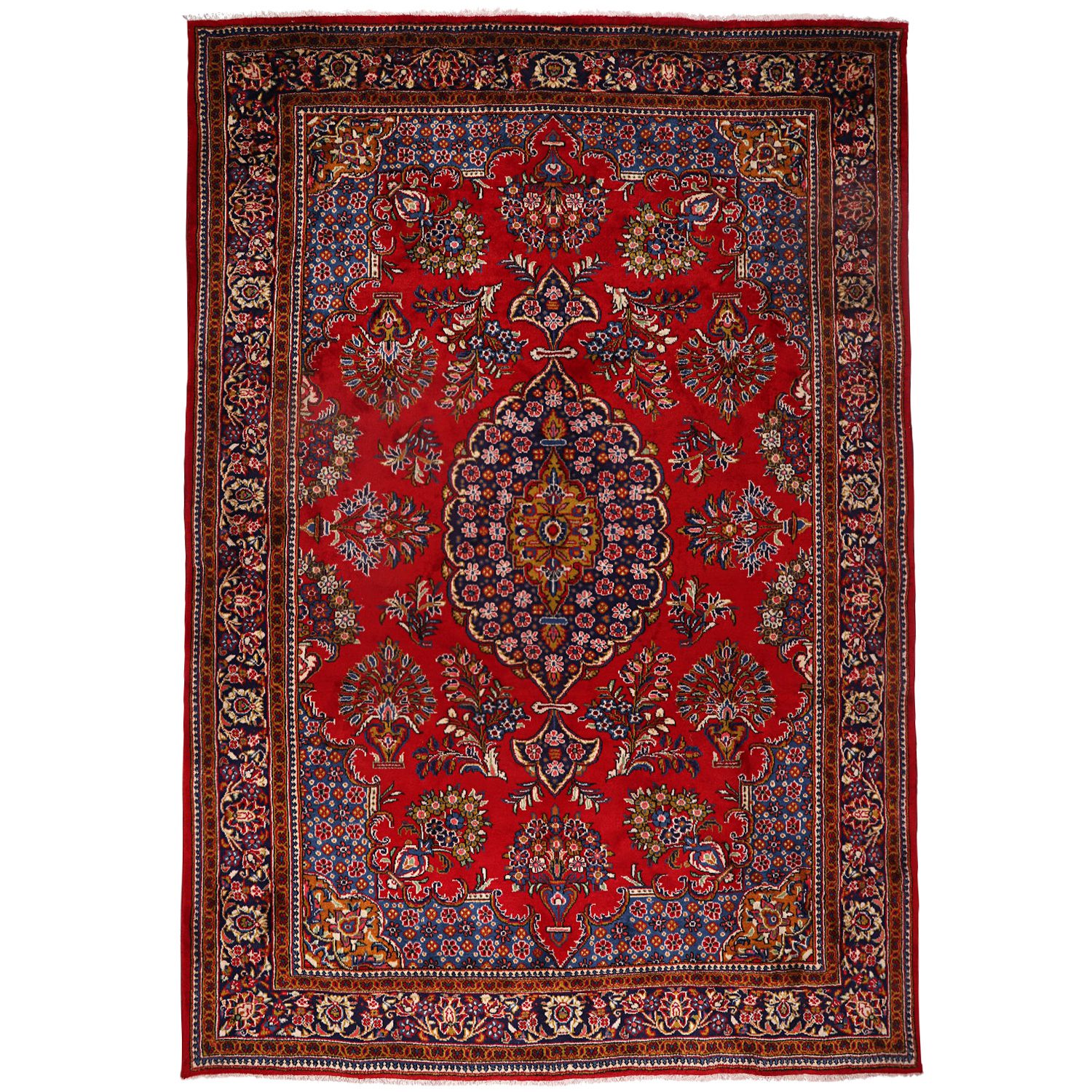 Handwoven Old Medallion Rug, approx. 6.5 meters, SKU 9912115