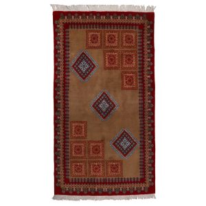 Handwoven Yalameh Rug, approx. 2 meters, SKU 140507