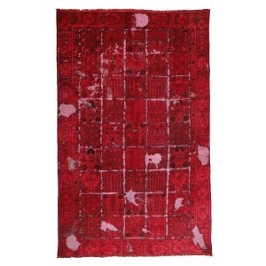 Handwoven Overdyed Vintage Rug, approx. 5 meters, SKU 1405138