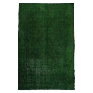 Handwoven Overdyed Vintage Rug, approx. 8 meters, SKU 1405143