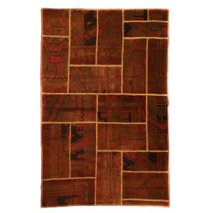 Handwoven Vintage Collage Rug, approx. 3 meters, SKU 4101124