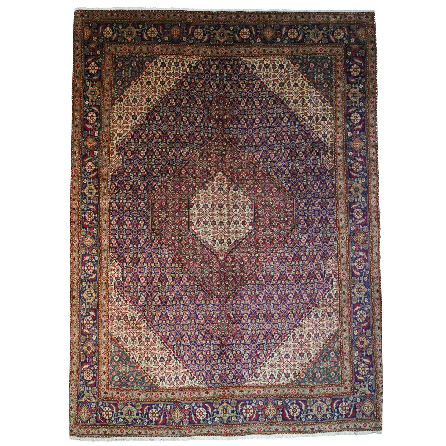 Handwoven Old Tabriz Rug, approx. 12 meters, SKU 40108179