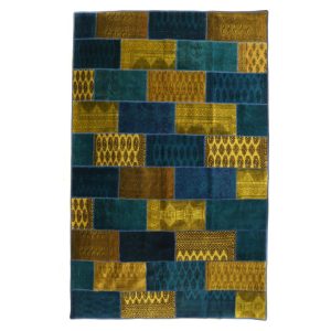 Handwoven Vintage Collage Rug, approx. 6.5 meters, SKU 4101215