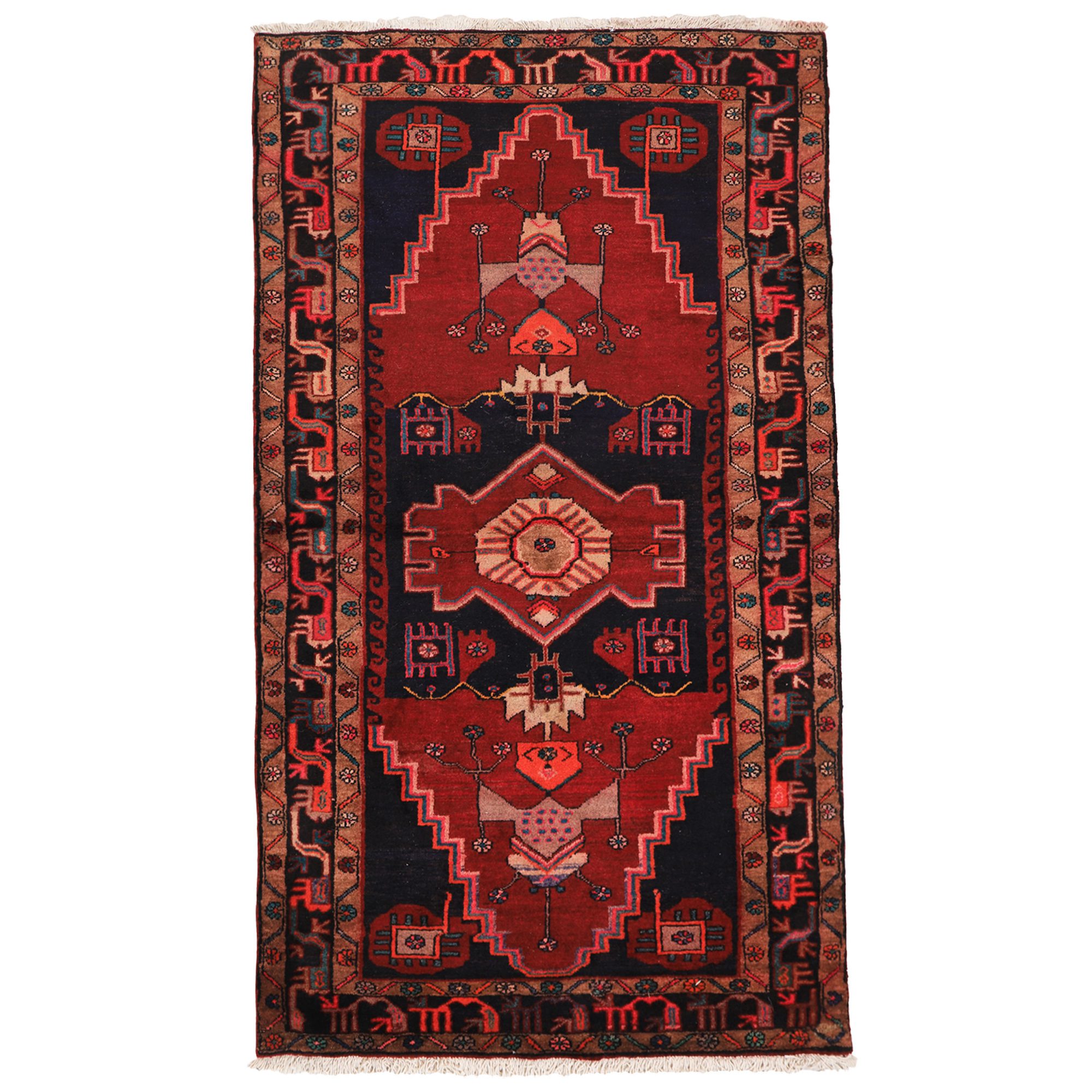 Handwoven Bakhtiari Rug, approx. 2.5 meters, SKU 4020227