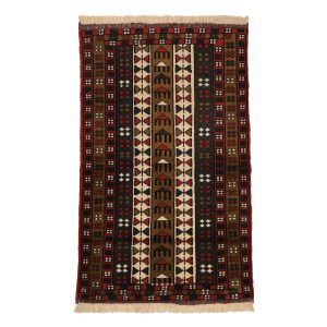 Handwoven Persian Khorasan Rug, approx. 2 meters, SKU 4020204