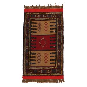 Handwoven Sofreh Kordi Kilim, approx. 2 meters, SKU 40204107