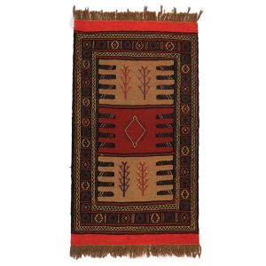 Handwoven Sofreh Kordi Kilim, approx. 2 meters, SKU 40204113