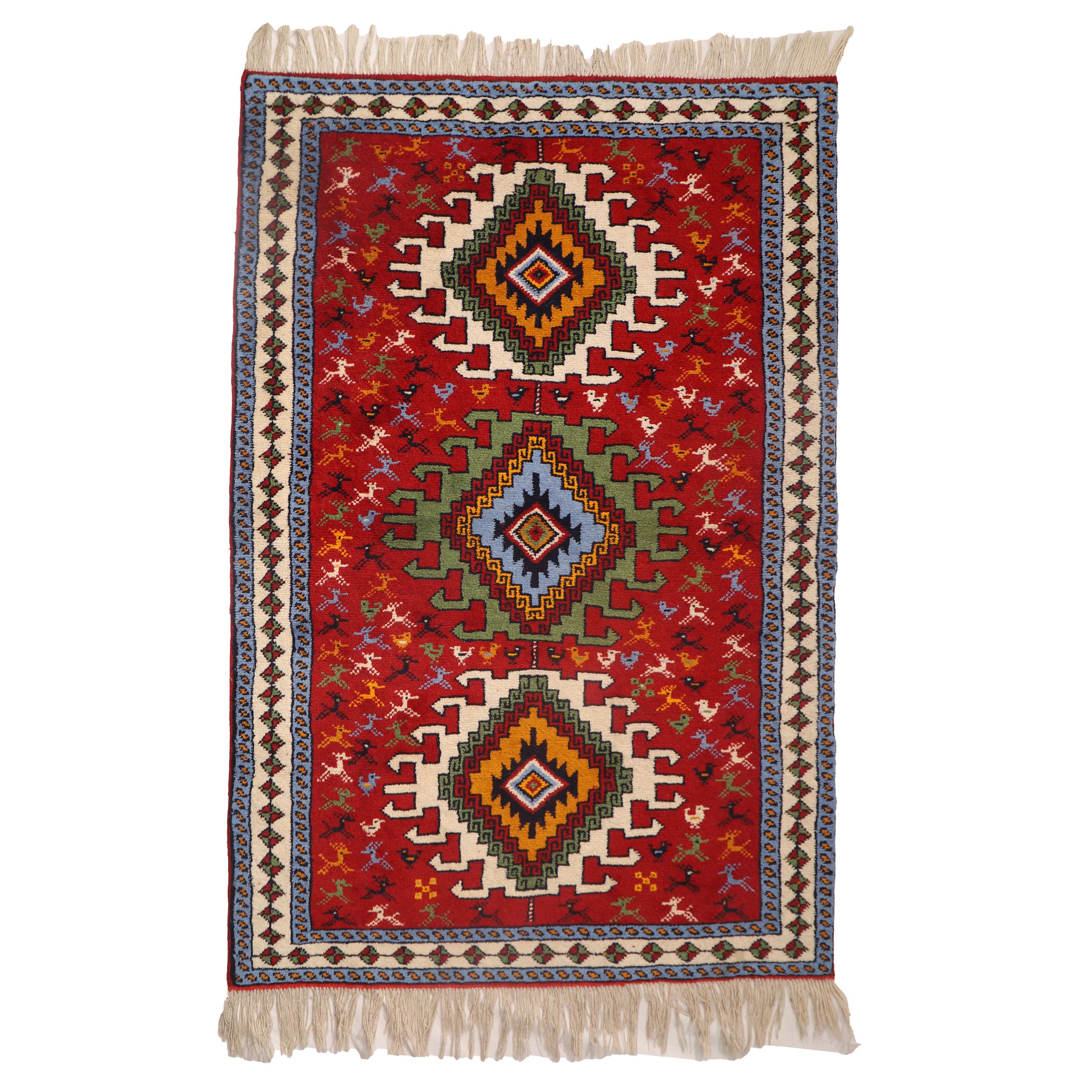 Handwoven Persian Khorasan Rug, approx. 2 meters, SKU 40201238