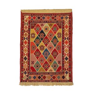 Handwoven Persian Verni Kilim, approx. 0.5 meters, SKU 40201195