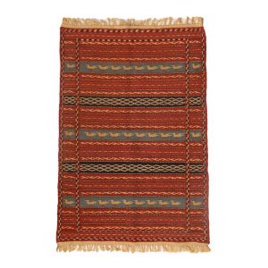 Handwoven Persian Kalat Kilim, approx. 1 meter, SKU 40201251