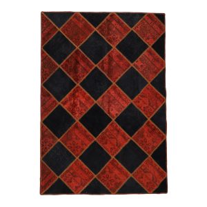 Handwoven Patchwork Collage Rug, approx. 3 meters, SKU 4020565