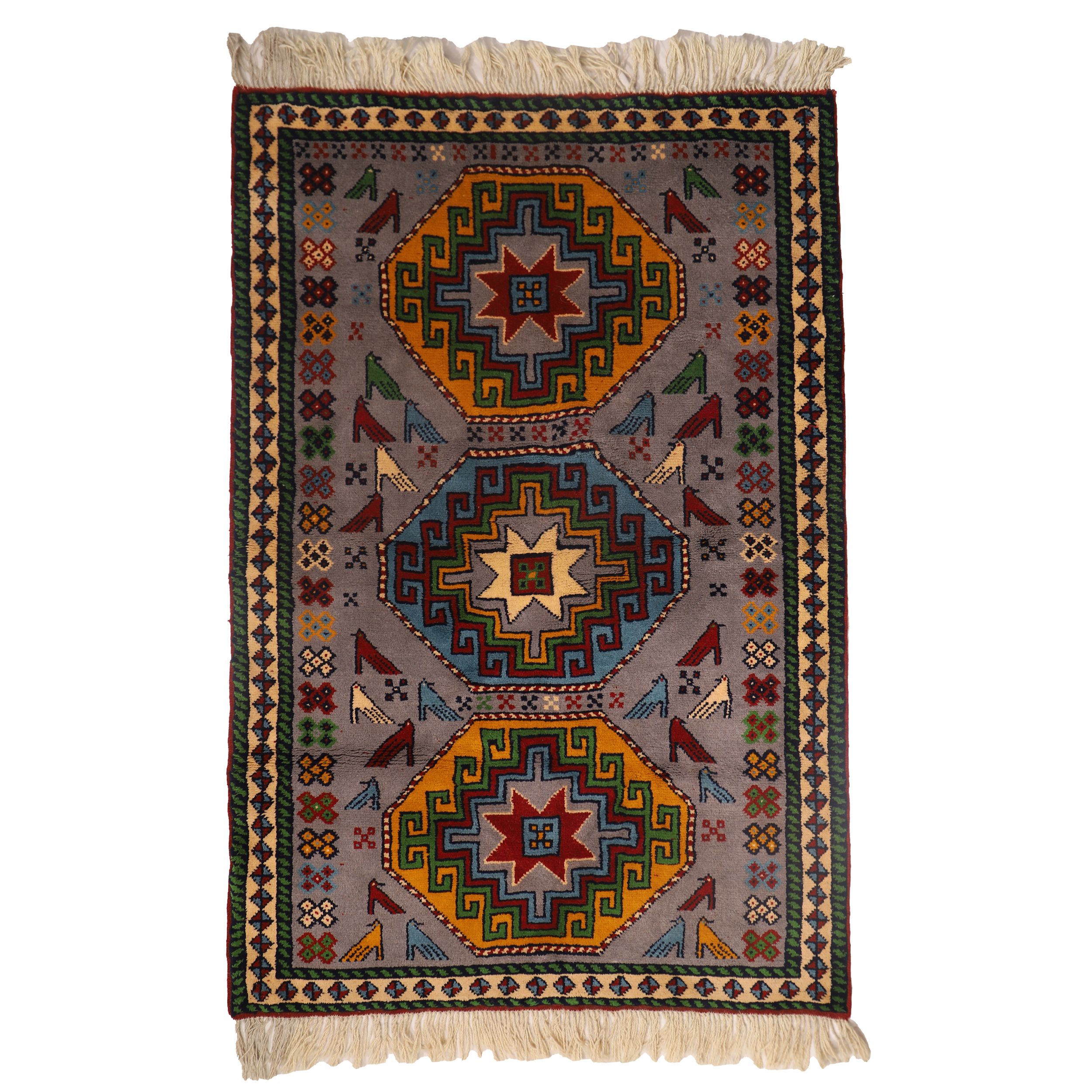 Handwoven Persian Khorasan Rug, approx. 2 meters, SKU 40201233