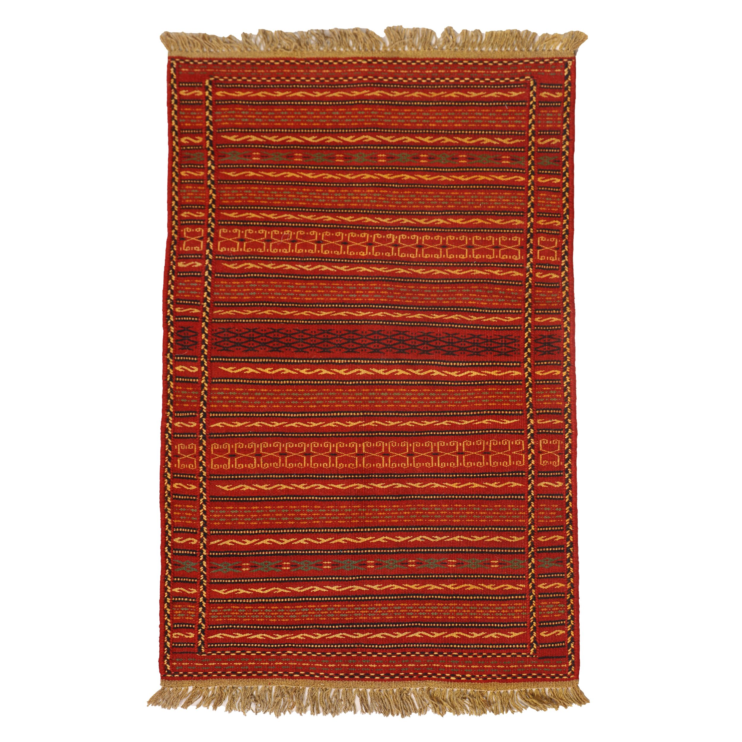 Handwoven Persian Kalat Kilim, approx. 1 meters, SKU 402012311