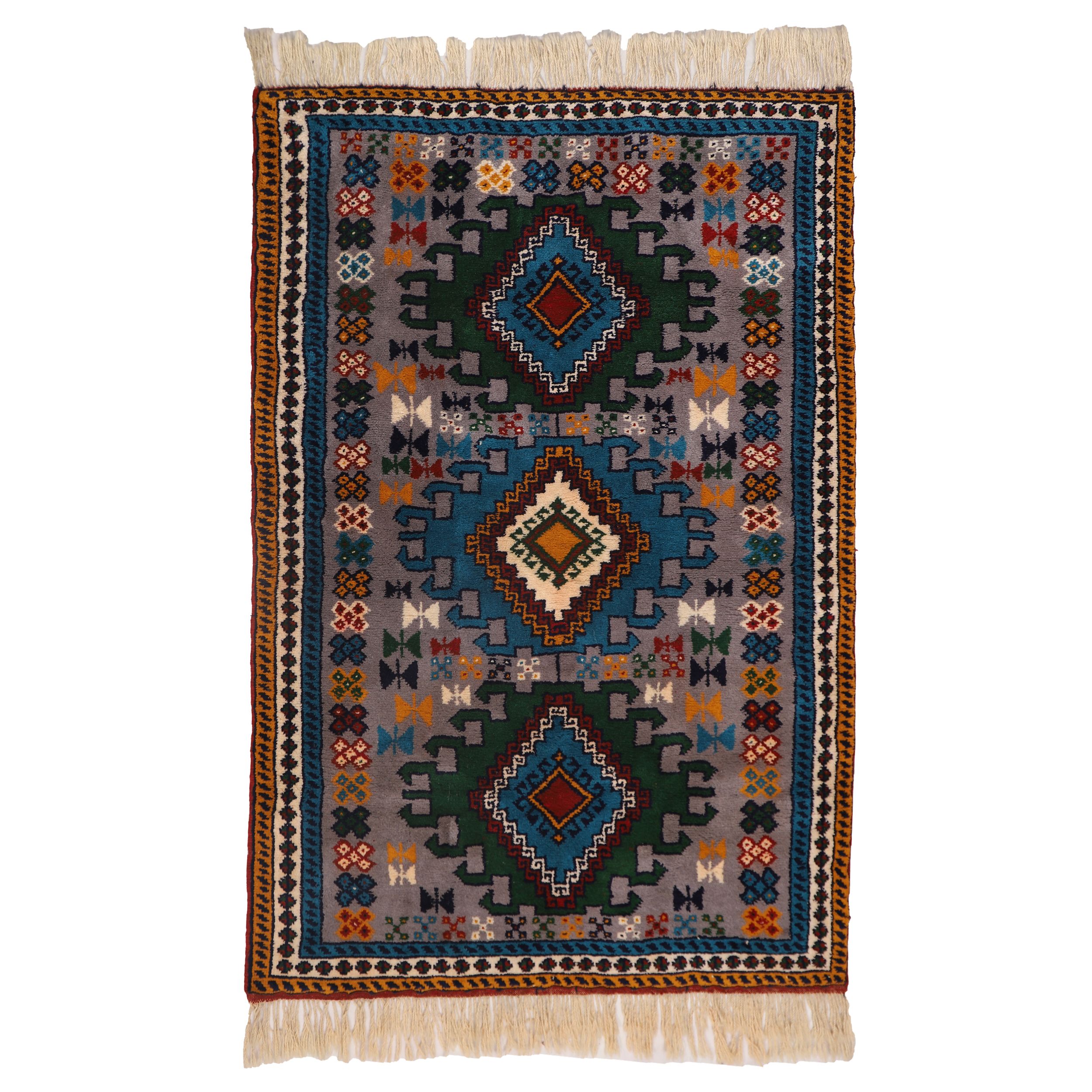 Handwoven Persian Khorasan Rug, approx. 2 meters, SKU 40201209