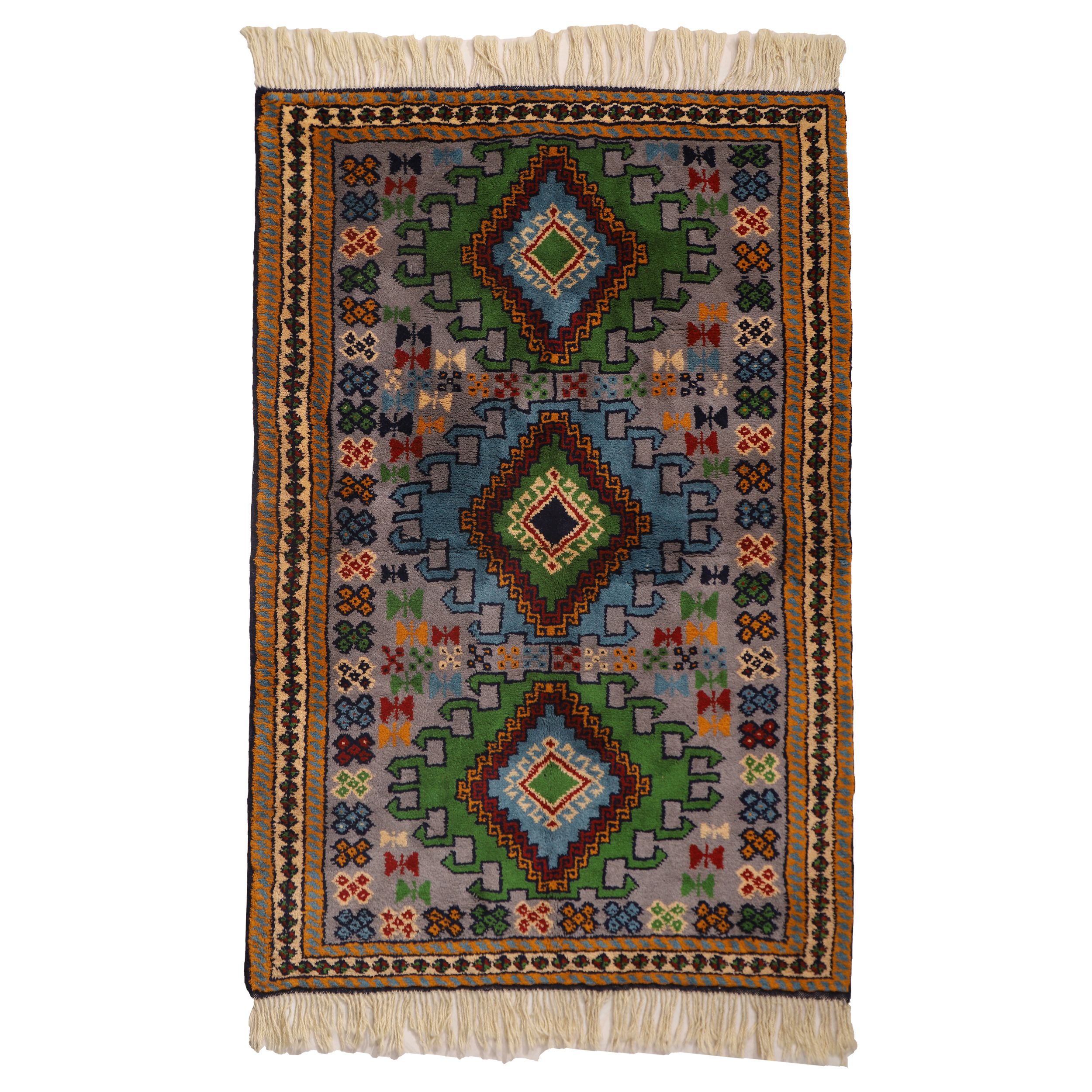 Handwoven Persian Khorasan Rug, approx. 2 meters, SKU 40201141