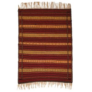 Handwoven Persian Kalat Kilim, SKU 4021107