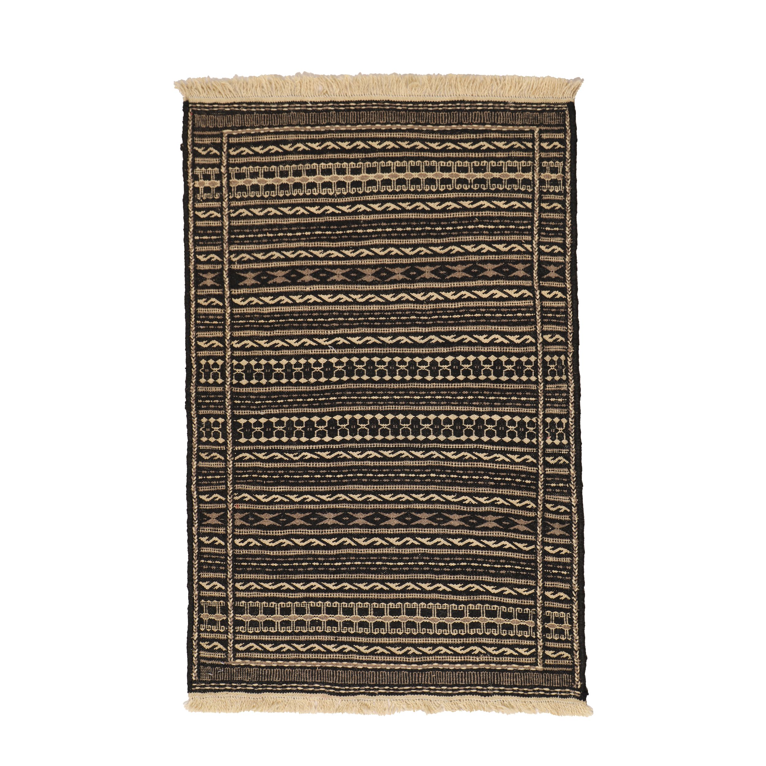 Handwoven Persian Kalat Kilim, approx. 1 meter, SKU 4030204
