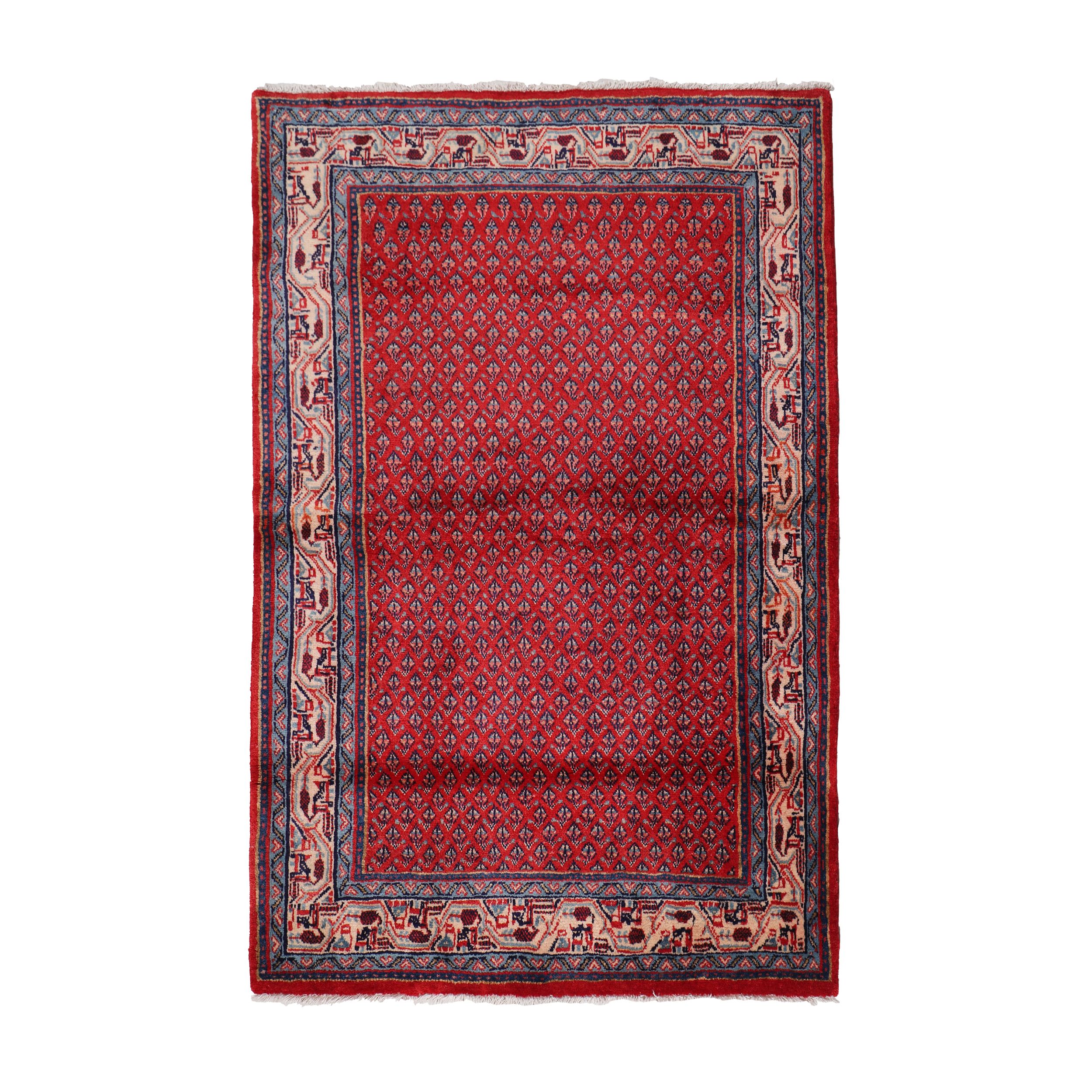 Handwoven Old Botteh Mir Rug, approx. 1.5 meters, SKU 40206112