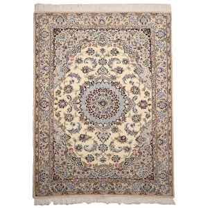 Handwoven Persian Nain Rug, approx. 4 meters, SKU 4030585