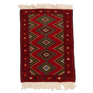 Handwoven Vintage Persian Rug, approx. 1 meter, SKU 4021121